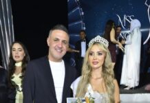 وسام حطيط ينثر سحر الأزياء على مسرح “مس الجنوب” ..