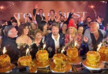 احتفال أسطوري في ريجنسي بالاس.. صفية العمري ومجموعة نجوم يشاركون د. هراتش ساغبازاريان عيد ميلاده