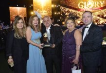 في مهرجان CAEL… سالم عكاري يُتوَّج رمزًا للتميّز والضيافة الراقية