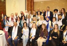 “بيروت تحتضن مؤتمر الحوار العالمي وتكرم نقباء وشخصيات بارزة من الفن والإعلام من البورد الأمريكي – فرع العراق”