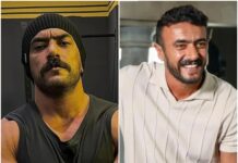 مصمم المعارك في مسلسل “علي كلاي” اللي بطولته أحمد العوضي