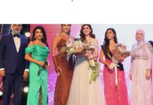 نجاح مبهر لحفل انتخاب Miss Natural Beauty 2026… ورينا ماضي تتوج باللقب