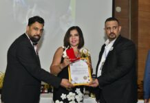 تكريم نخبة من الشخصيات الفنية والإعلامية ورجال وسيدات الأعمال