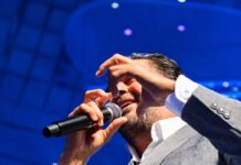 راغب علامة يفتتح الحفلات العربية على أحد أضخم مسارح هانوفر بحضور جماهيري كامل